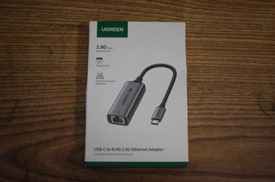 UGreen USB-C to RJ45 2.5G Ethernet Adapter - Image 1 of 3