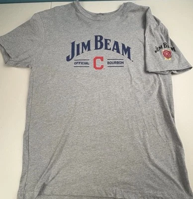 Camiseta Jim Beam Cleveland Guardians adulto talla grande. Foto 1 de 4