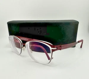 OvvO Optics Lightweight Eyeglasses Frames Only Mod 2797 Col 49 Maroon 52-16-140 - Picture 1 of 16