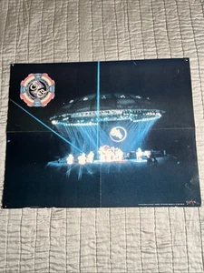 VTG 1979 Electric Light Orchestra Poster - Scholastic Dynamite Magazine Insert - Picture 1 of 12