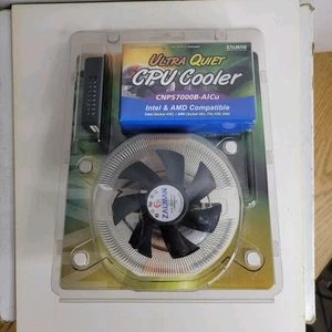 Zalman CNPS7000B-AlCu Socket Intel/AMD Enfriador CPU NUEVO DE STOCK Sellado de fábrica - Imagen 1 de 4