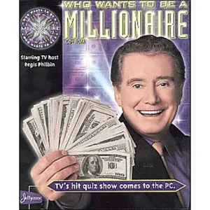 Who Wants to Be a Millionaire CD-ROM Jewel Case (PC, 1999) - Imagen 1 de 1