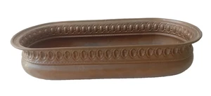 Antique Vase Holder Centerpiece Copper 1.6 Kg - Picture 1 of 8