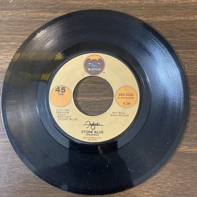 Foghat Stone Blue/Chevrolet Bearsville Records 45 - Image 1 of 4