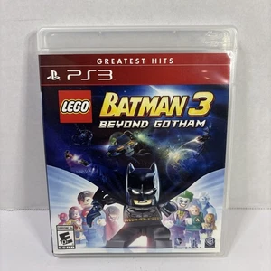 Lego Batman 3 Jenseits von Gotham PS3 Sony PlayStation 3 2014 komplett CIB getestet - Bild 1 von 3