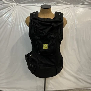 LÍLLÉbaby Airflow Complete All Seasons Babytrage - Schwarz (SC-4A-101-P) - Bild 1 von 18