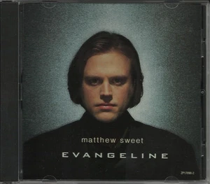 MATTHEW SWEET Evangeline RARE RADIO PROMO DJ CD single 1992 - Picture 1 of 1
