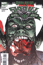 DARK REIGN: SKRULL KILL KREW #1 2 3 4 5 NM FULL SET