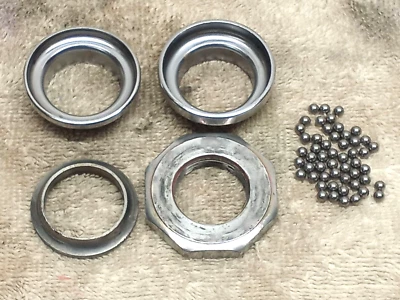 Honda Urban Express Nu50 Nu50M 1982-83 cojinetes de cuello de dirección carrera #52 Foto 1 de 4