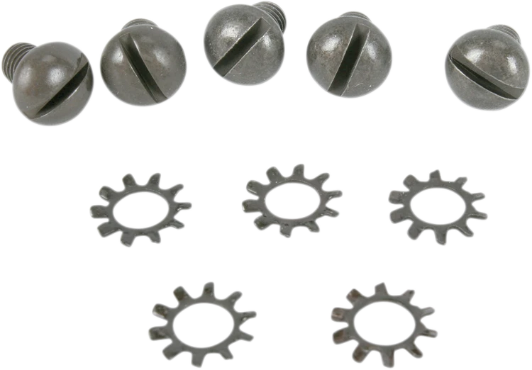 Kit de tornillos de cubierta exterior de cubo de rueda Colony Harley HydraGlide cabeza de nudillo FL 9670-10 Foto 1 de 1