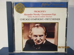 Prokofiev - Alexander Nevsky / Lieutenant Kije - Fritz Reiner - MINT CD 25-1333 - Picture 1 of 3