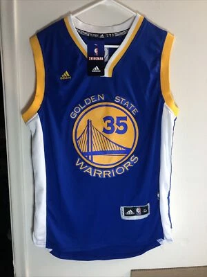 Nueva con etiquetas Camiseta Kevin Durant Golden State Warriors NBA Adidas Swingman M +2 Azul Foto 1 de 4