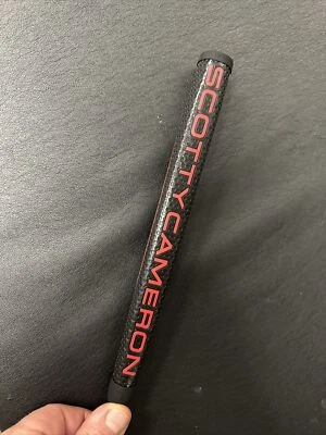 Scotty Cameron Standard Matador Putter Grip Black w/ Red lettering NEW