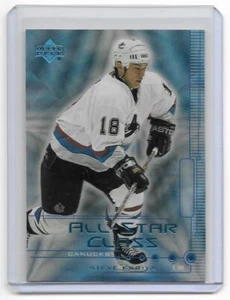 Steve Kariya Vancouver Canucks 1999-00 Upper Deck All-Star Class #AS13 - Imagen 1 de 2
