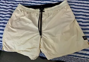 Vans Swim Trunks Mens X Large Yellow - Picture 1 of 3