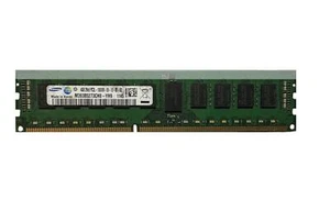 Samsung 4 GB DDR3-1333 PC3L-10600R M393B5273CH0-YH9 2Rx8 1,35 V Server RAM - Afbeelding 1 van 1