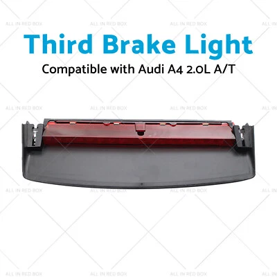 Third Brake Light Rear Stop Lamp Suitable for Audi A4 2.0L A/T 8K5945097 08-16 - image 1 of 4