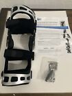 [ISO Preferred] OA Dual Upright ROM Hinge Knee Brace ISO-KN220R Small, Right NEW