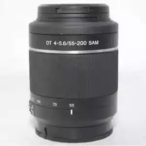 Sony DT 55-200 mm f4-5,6 SAM - Sony A Fit SAL55200 - Imagen 1 de 3