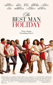 Best Man Holiday - original DS movie poster D/S 27x40 - Picture 1 of 1