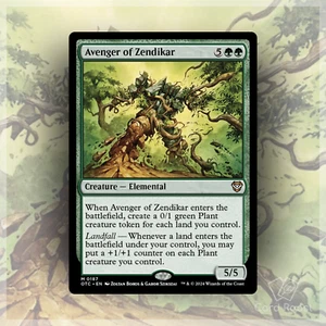 MTG Avenger of Zendikar 0187 Commander: Outlaws of Thunder Junction OTC - Bild 1 von 1