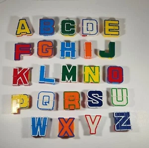 ALPHA BOTS ALPHABET TRANSFORMER ROBOT TOYS 24 LETTERS - Picture 1 of 24