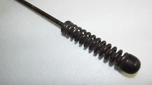Very old, if you look at handle it is like a spring - Picture 1 of 6
