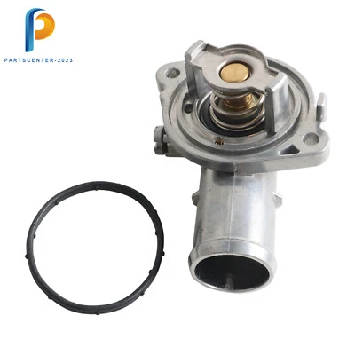 铝制恒温器外壳组件适用于 2014 - 2021 年吉普切诺基 3.2L — 第 1/4 张图片