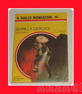 GIALLO MONDADORI 1095 Gorilla cercasi MALLOCH - Picture 1 of 1