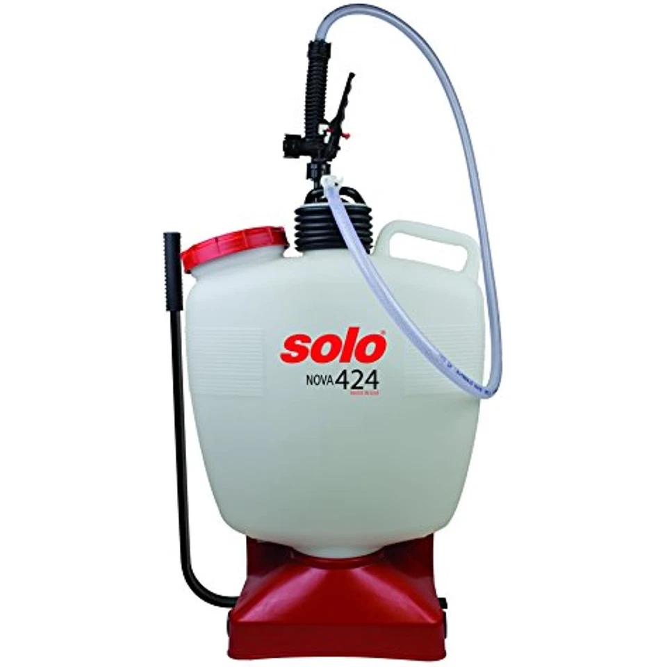 Solo Motors, 424 94543 Solo Mochila Pulverizador Int Bomba de Pistón, 4 Galones Foto 1 de 1