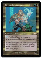 Ertai, the Corrupted 2001 Planeshift Multi-Color Rare MTG NM Actual Pics AZ2