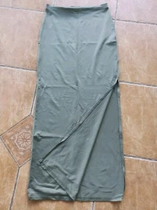 Langer Rock mit Schlitz Bershka Gr. M - Bild 1 von 6