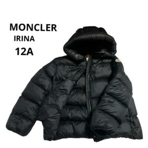 Tagged ✨MONCLER new [IRINA] black 12A✨down jacket - Picture 1 of 19