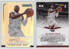 2013-14 Panini Prizm Dominance Silver Prizm Dwyane Wade #19 HOF