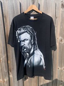 Vintage WWE Triple H Shirt Size Large Big Face