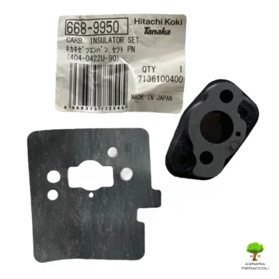 COLLETTORE C/ GUARNIZIONE HITACHI DECESPUGLIATORI CG47 TANAKA SUM603 TBC500 600