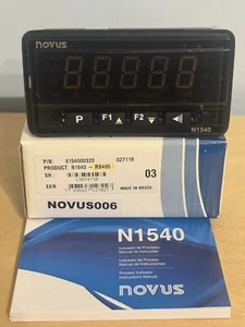 Novus BLINKER N1540 2 x Relais O/P Modbus RTU RS485 PN 8154000320 100-240Vac/dc - Bild 1 von 4