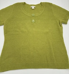 Christopher & Banks Pullover Vintage Grün Größe M Pulli - Bild 1 von 10