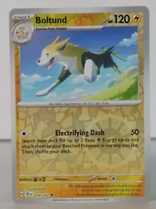 Boltund - Temporal Forces - 059/162 - Pokemon TCG - Reverse Holo - Uncommon - Bild 1 von 6