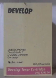 Develop Color Toner Type M4 magenta für QC 2001 3101 8937-929 - Bild 1 von 1