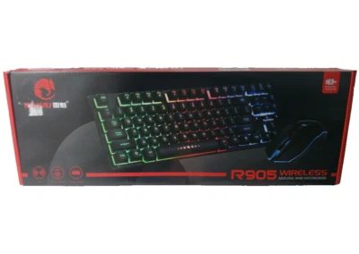 RAIKU R905 Wireless Mouse and Keyboard - Image 1 of 4