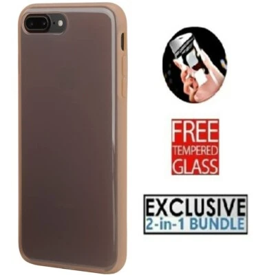 Incase POP Silicone Case for iPhone 8 Plus 7 plus Shockproof Tough - Salmon Pink - Image 1 of 4