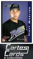 Scott Madison 1998 Multi-Ad St. Petersburg Devil Rays #11  Tampa Bay