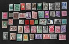 50  Different VATICAN CITY Stamps