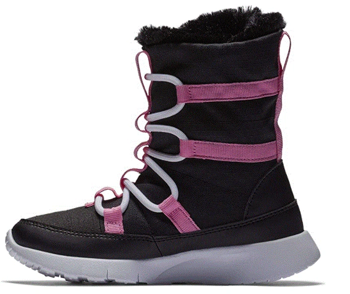 Nike TODDLER Venture Zapato Niñas Botines Negro/Blanco-Rosa psíquico Talla 8C Nuevo en caja Foto 1 de 1