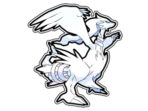 Reshiram Waterproof Vinyl Sticker Decal Die-Cut - Picture 1 of 1