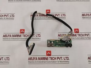DELL 0M884G I/O Control Panel UL94V-0 E3330GM ELEC-5 - Picture 1 of 14