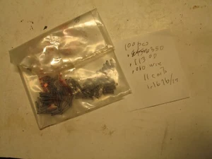 NUEVO EN CAJA 10 PIEZAS RESORTE DE COMPRESIÓN UKN .113 OD x .445 LG x 1.16 LB/IN A0599 - Imagen 1 de 3