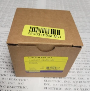 Square D # DASKP400 LUG KIT, Aluminum, used on Square D Transformer - Picture 1 of 3