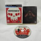 Resistance 3 Playstation 3 Ps3 Game With Manual 